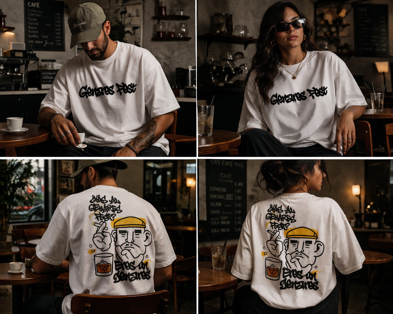 Combo entrada y camiseta GenaresFest