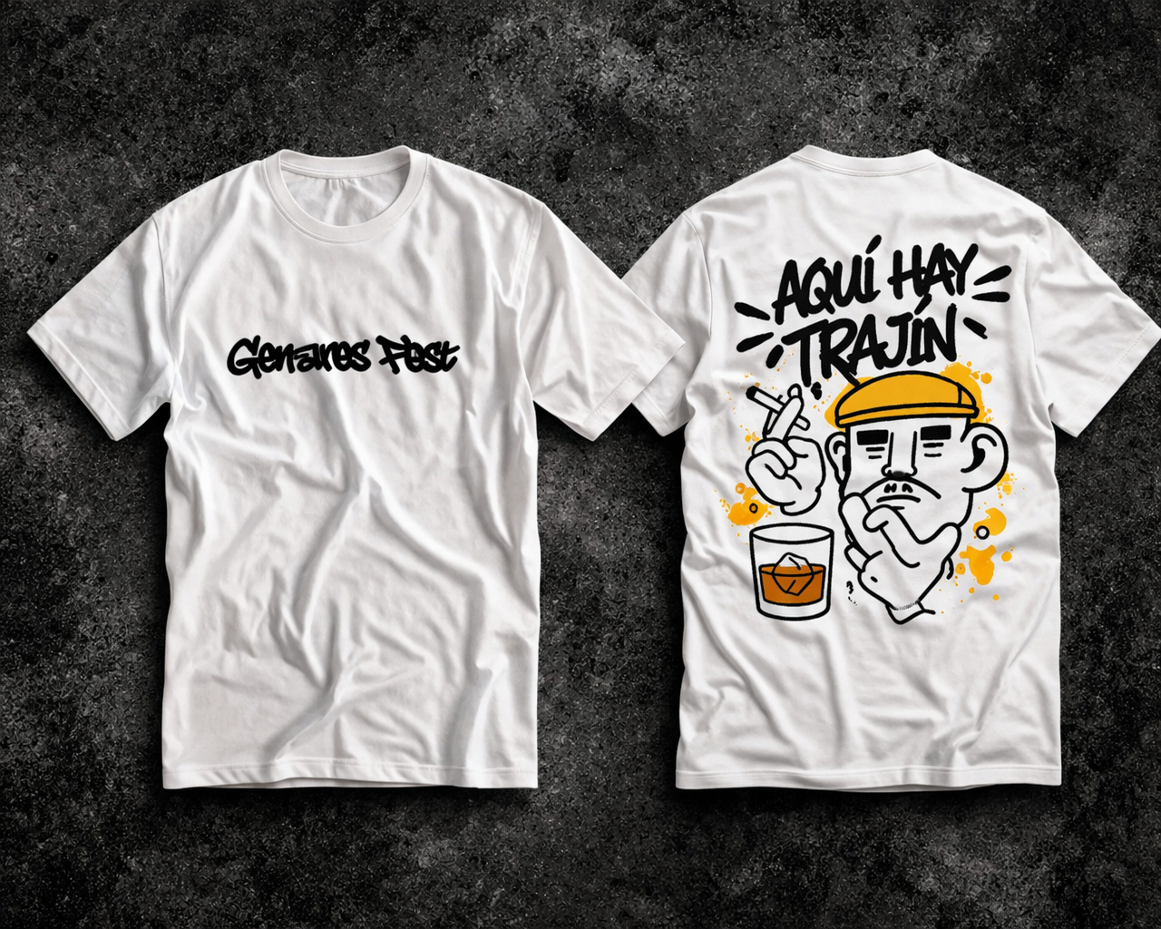 Camiseta oficial de GenaresFest