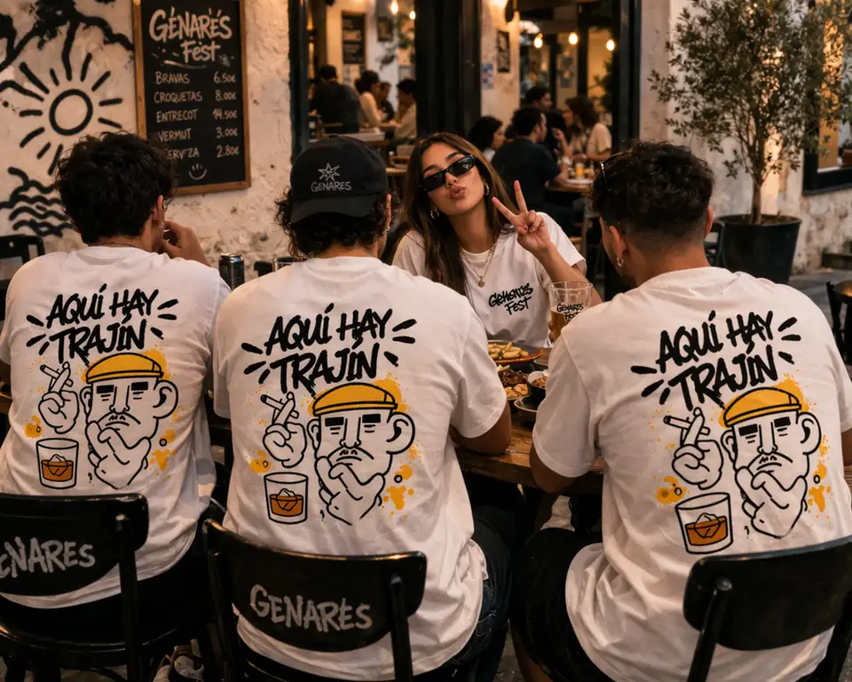 Merchandising oficial de GenaresFest