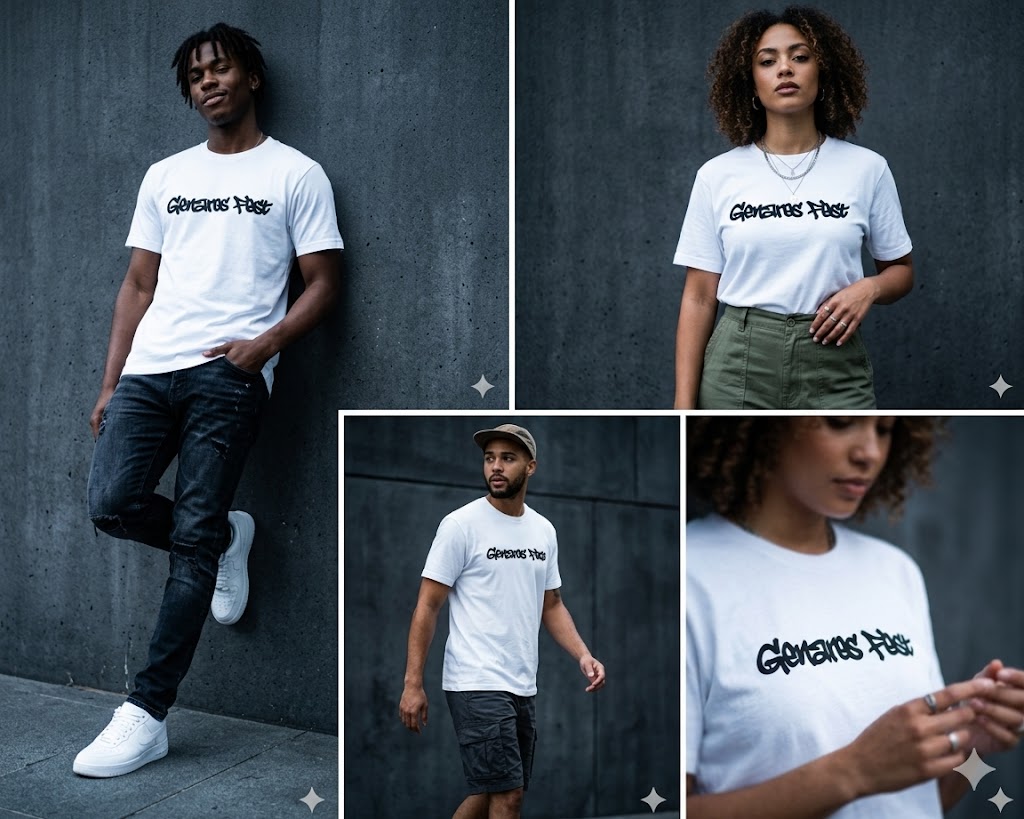 Camiseta delantera de GenaresFest