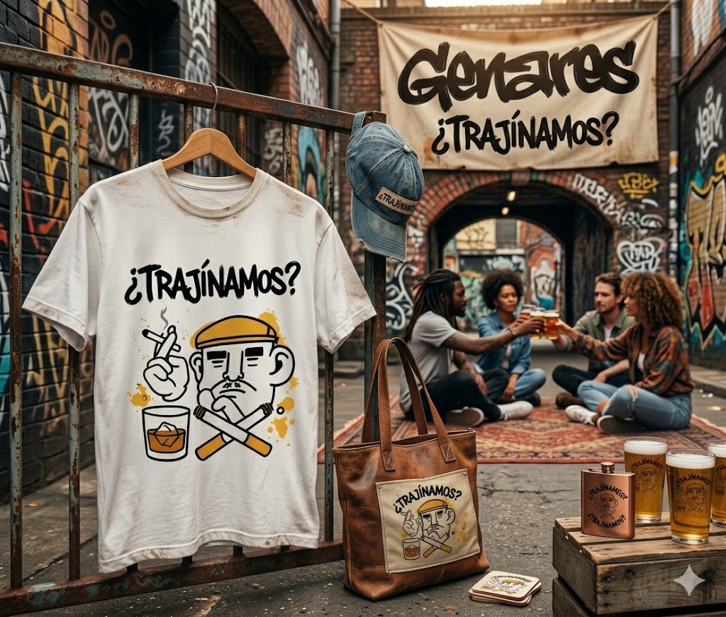 Merchandising oficial de GenaresFest