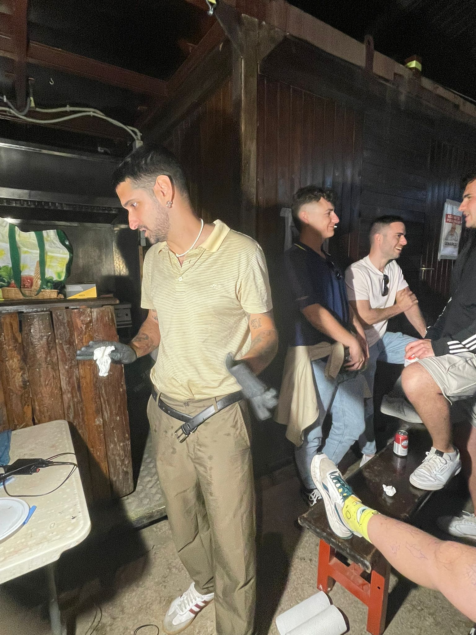 Visual de apoyo del espacio tattoo