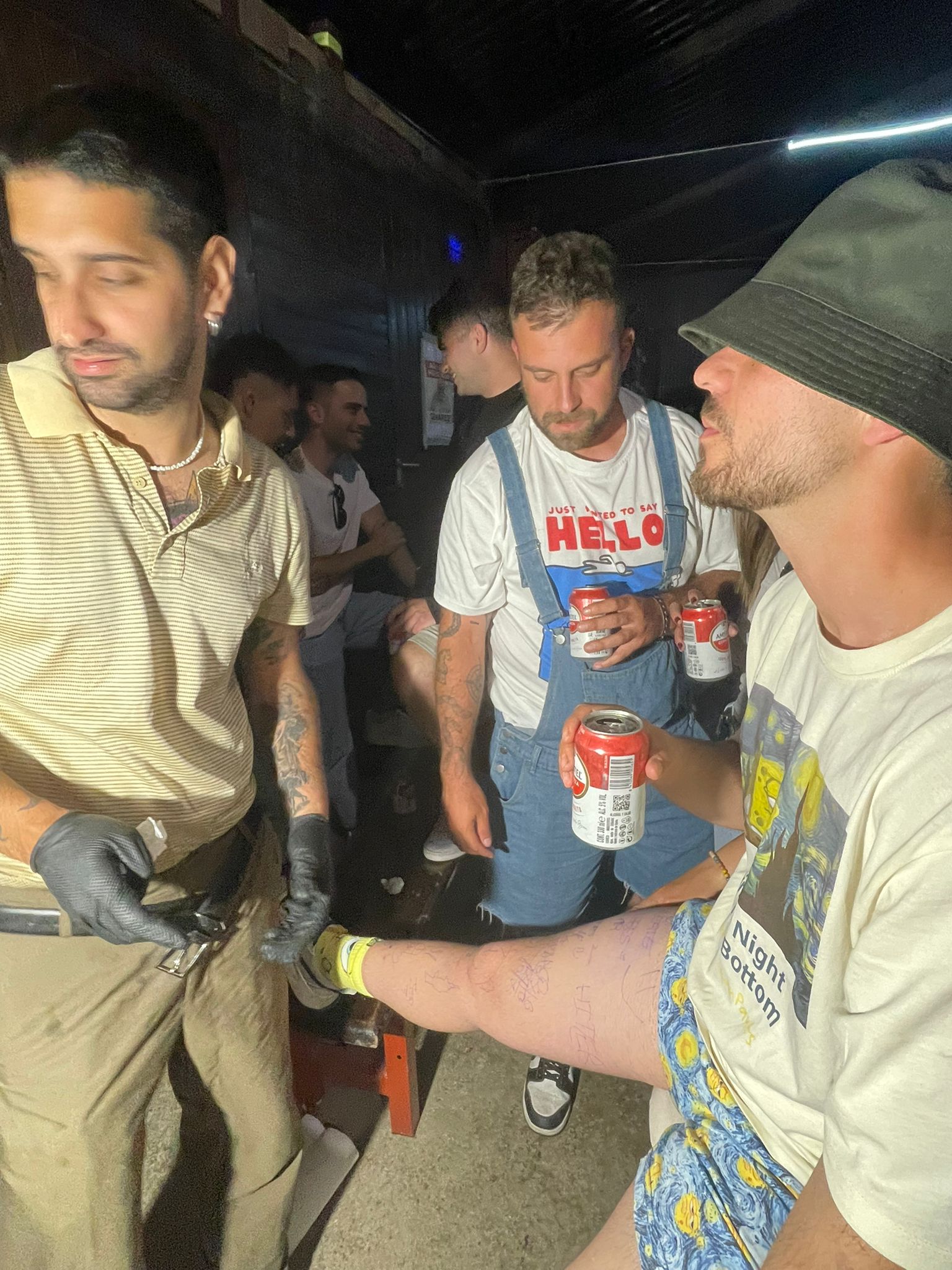 Visual adicional del puesto de tatuador