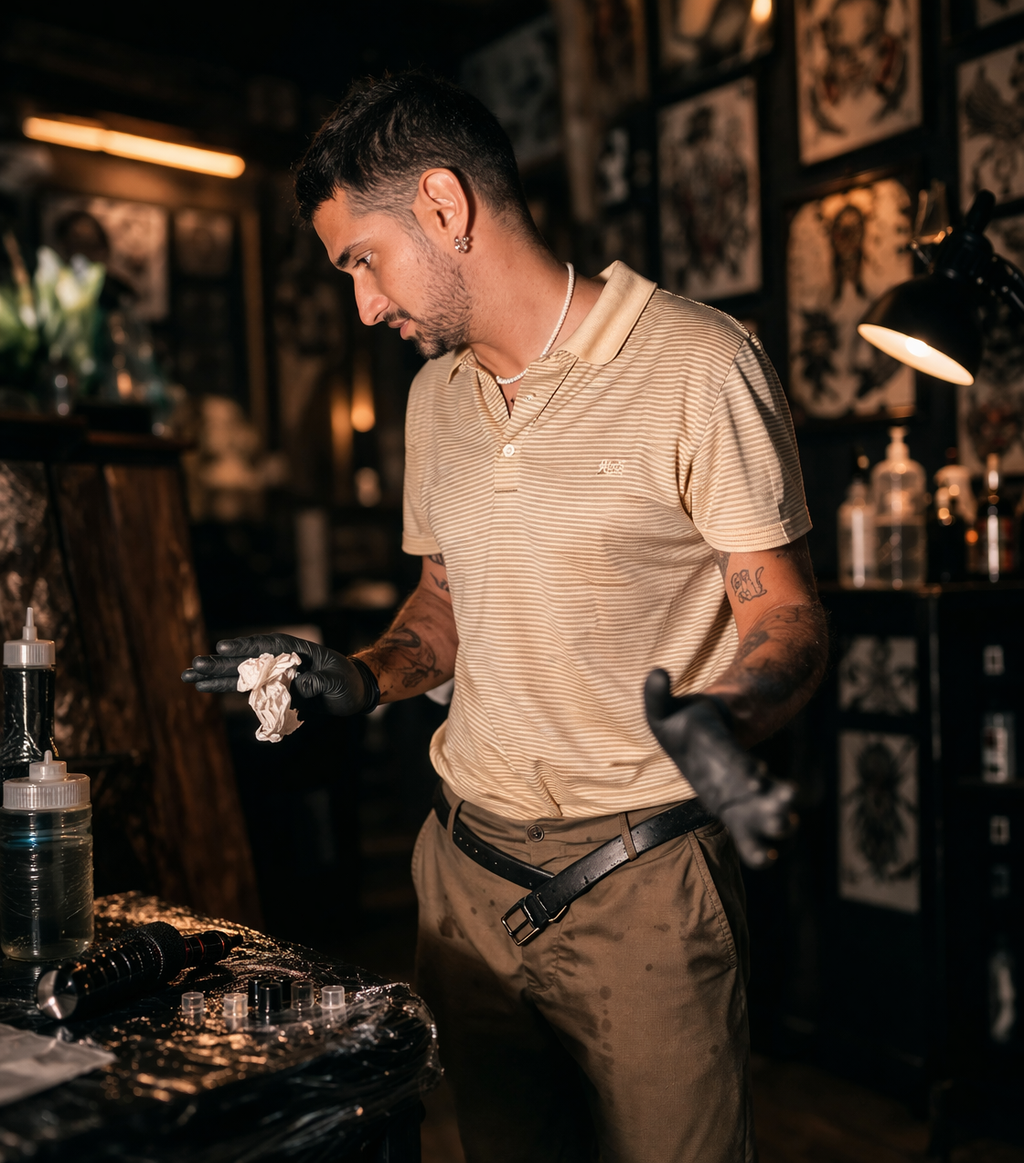 Zona de tatuador de GenaresFest